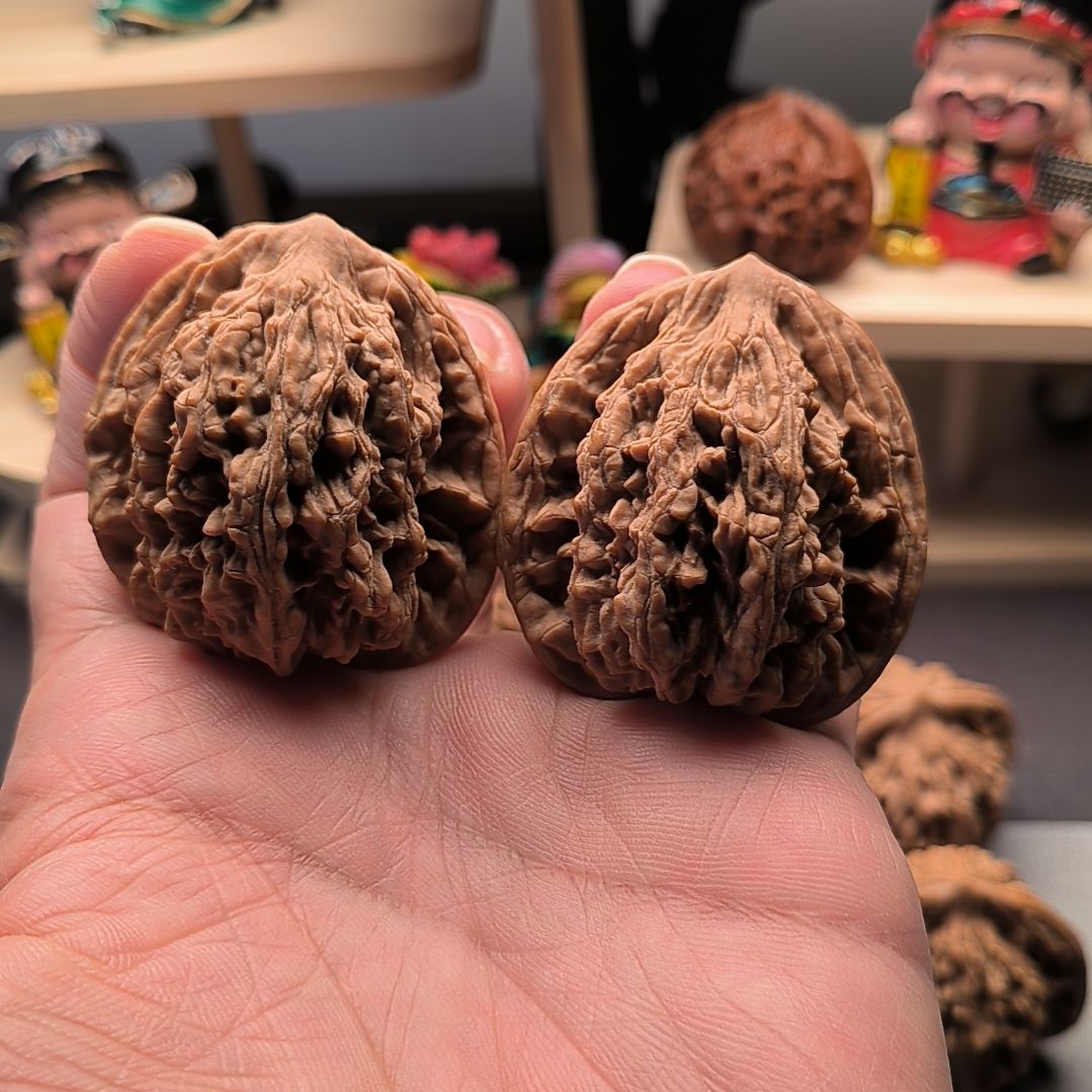 还***啊文玩核桃虎头福利