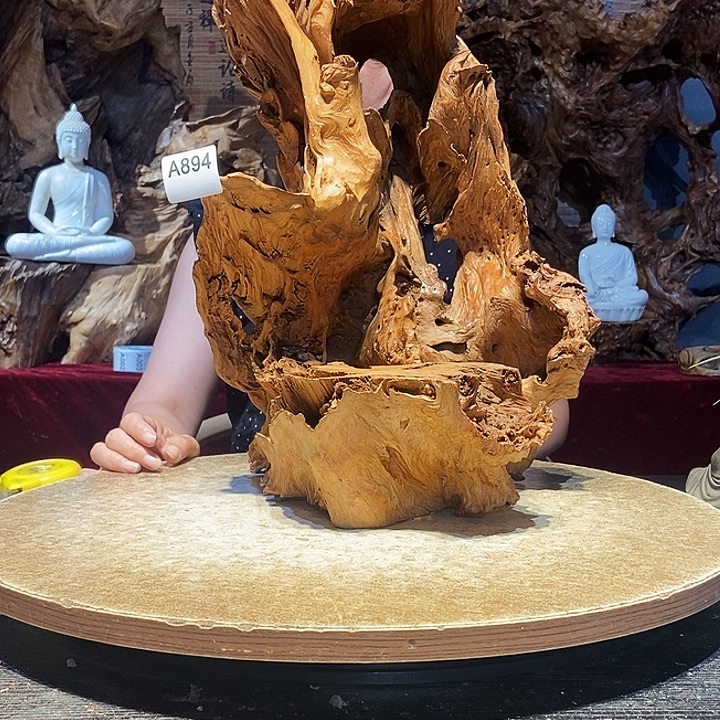 乃***乐894。红杉根随行根艺