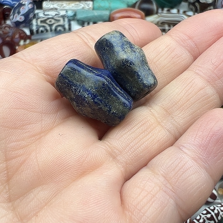 玛瑙/玉髓合金颈饰