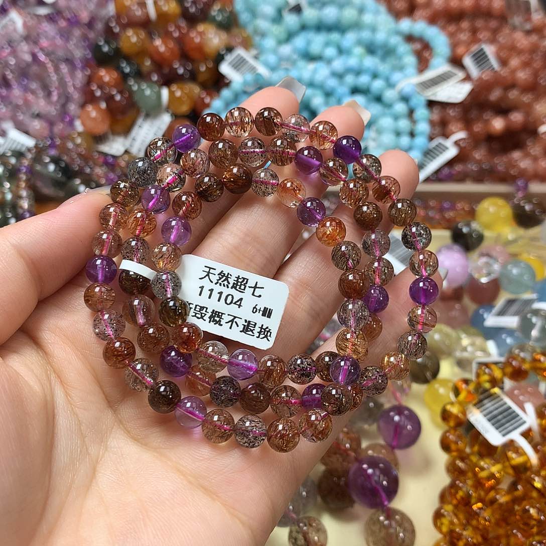 未镶嵌手链水晶，