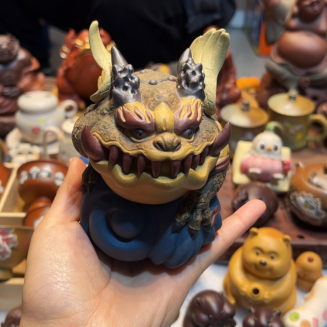 J***罗紫砂茶宠紫砂11111111