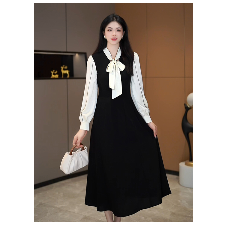 【咔尔丽丝】秋季高端大码显瘦 6666气质时尚百搭女装连衣裙