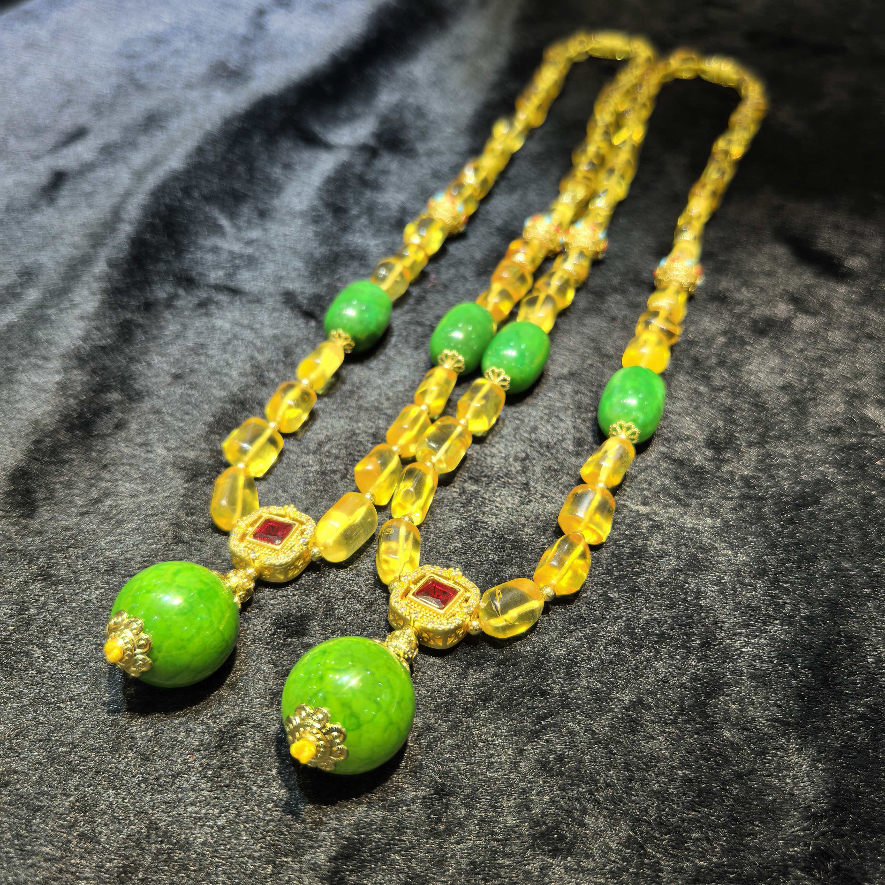 江德洋珠宝M2914金珀琥珀项链-多样性发货只发一件