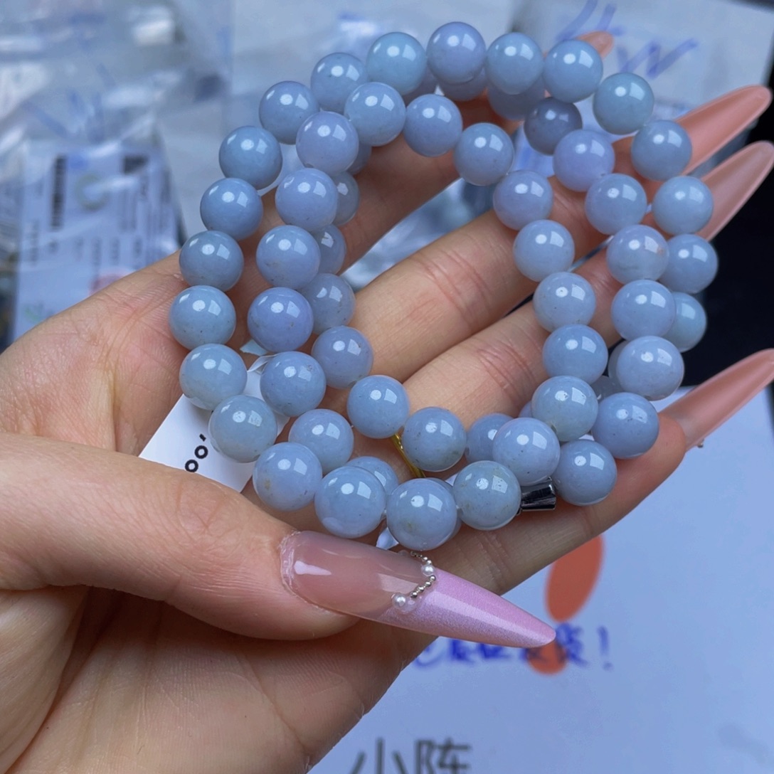 手链翡翠未镶嵌手串