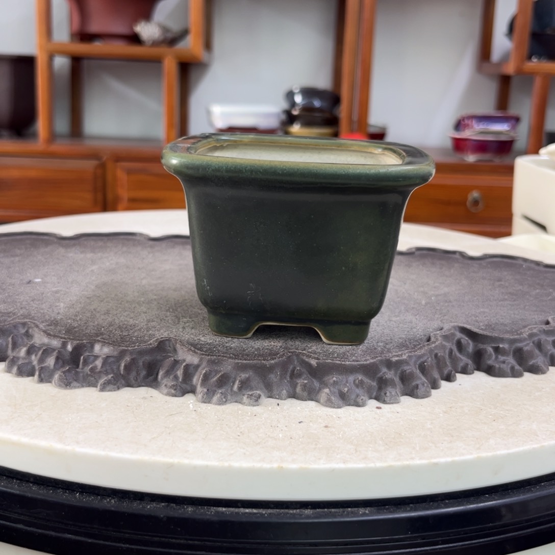 紫砂花盆瑕疵7-11。。。