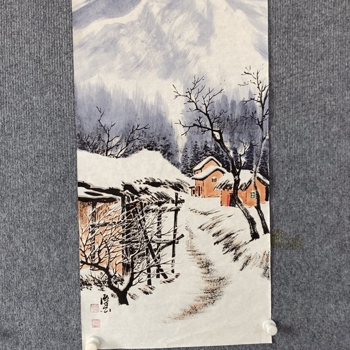 国画绘画作品欣赏