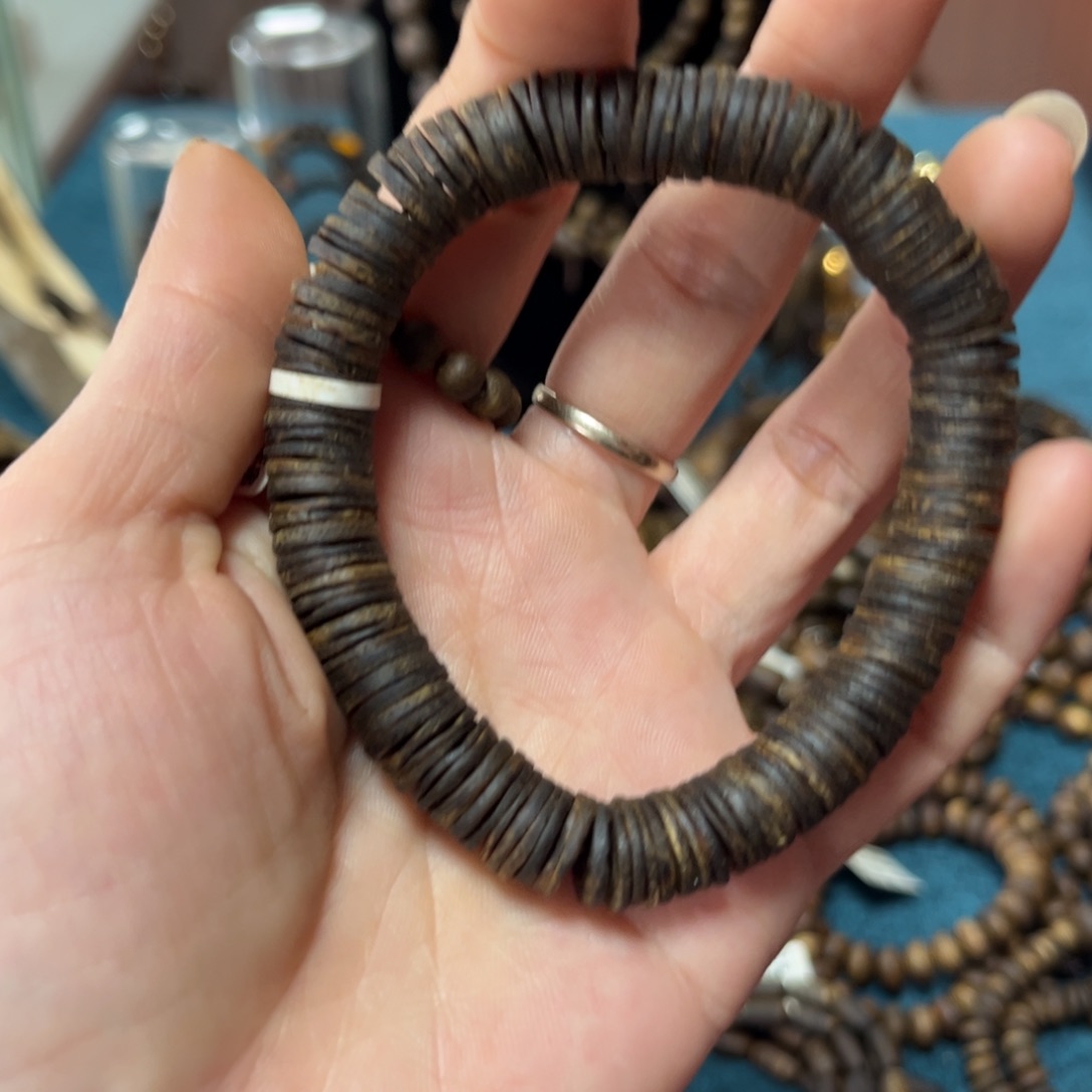 沉香手串张勺子沉水卡1.0-13克多样性发货一条