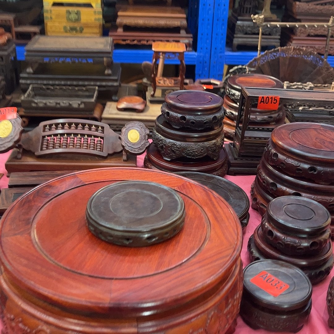 木香花梨木26 公分X14 公分高