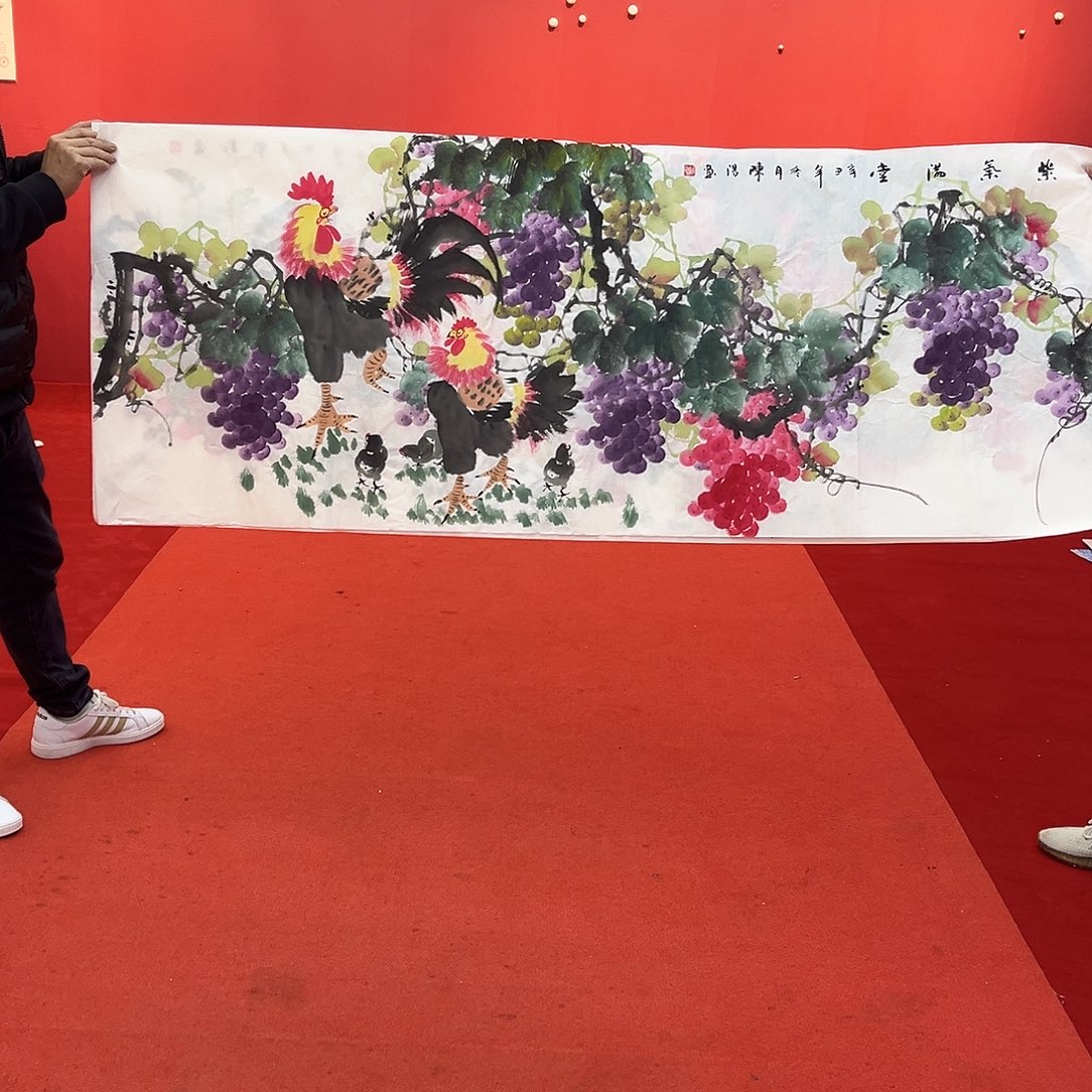 国画手绘作品国画作品