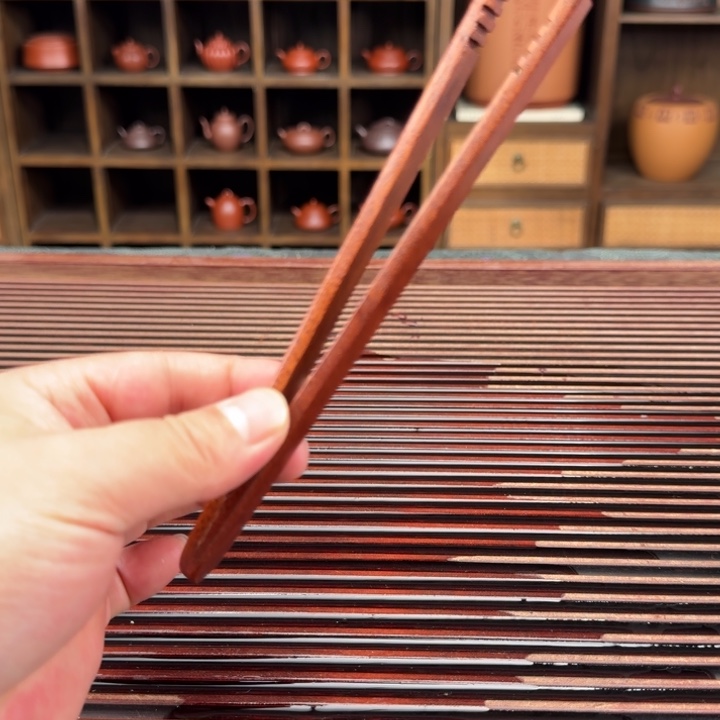 紫砂茶叶罐直播福利茶夹