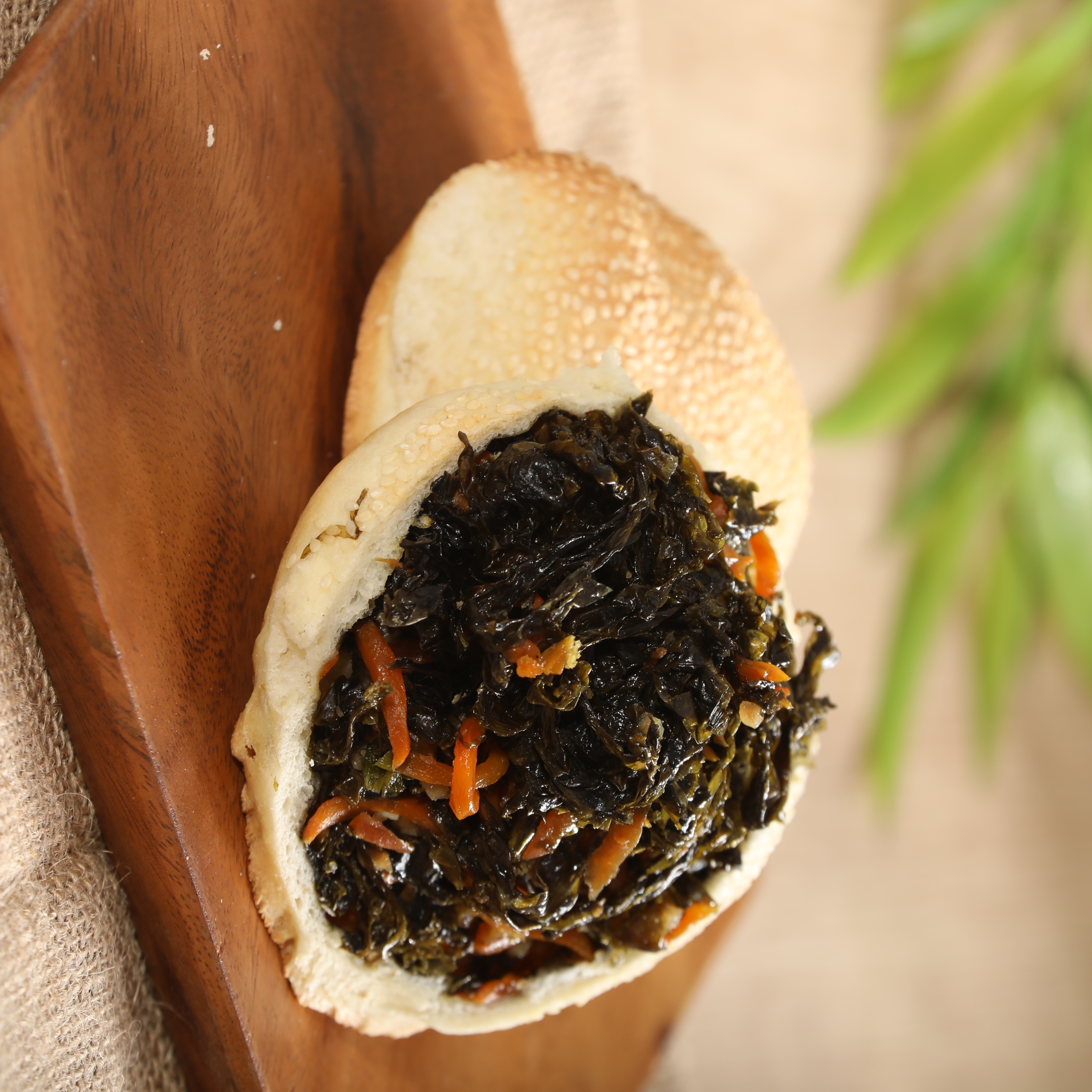 纯紫菜饼福清特产特色小吃酥酥脆脆顺丰包邮