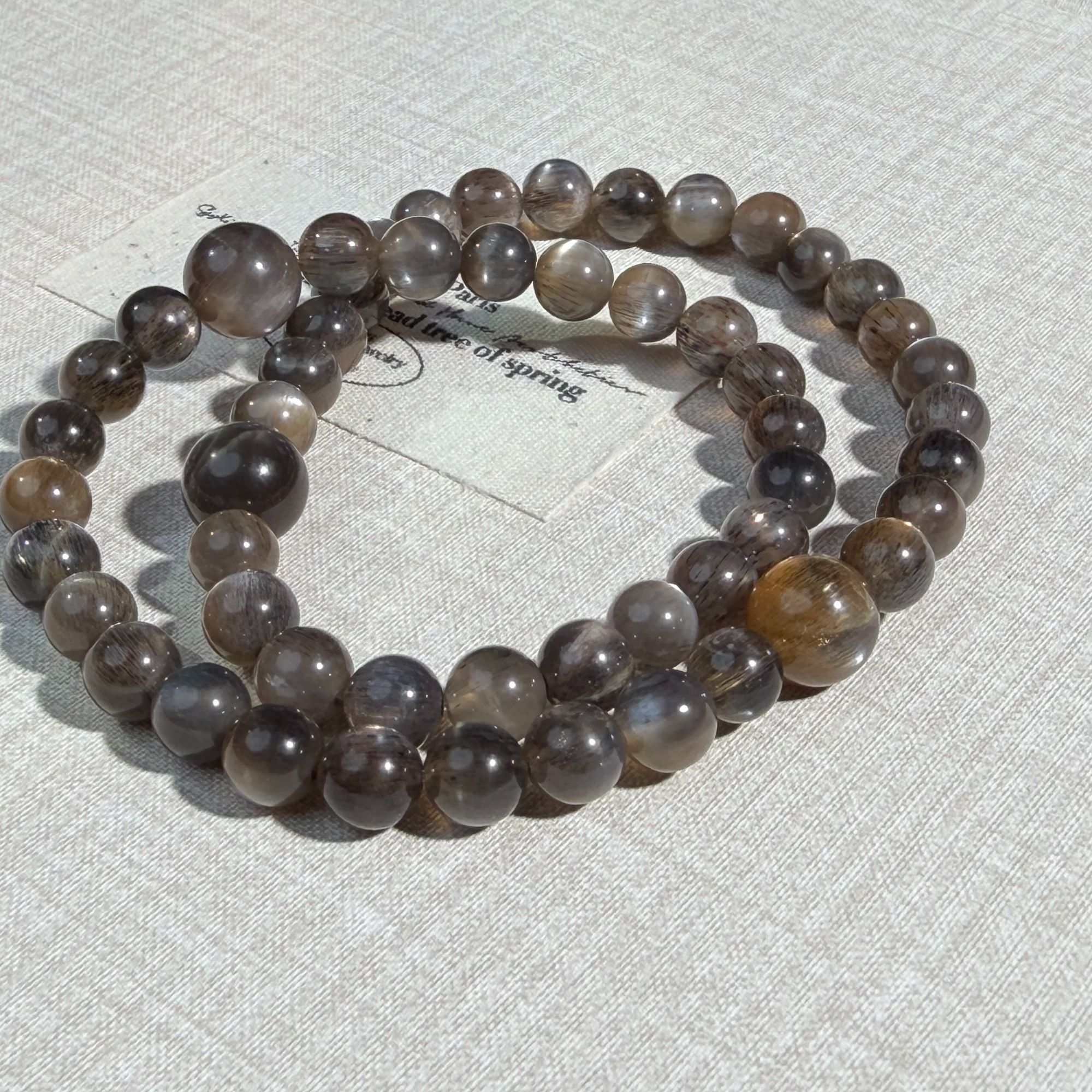 【墨丝镇场】天然定制水晶