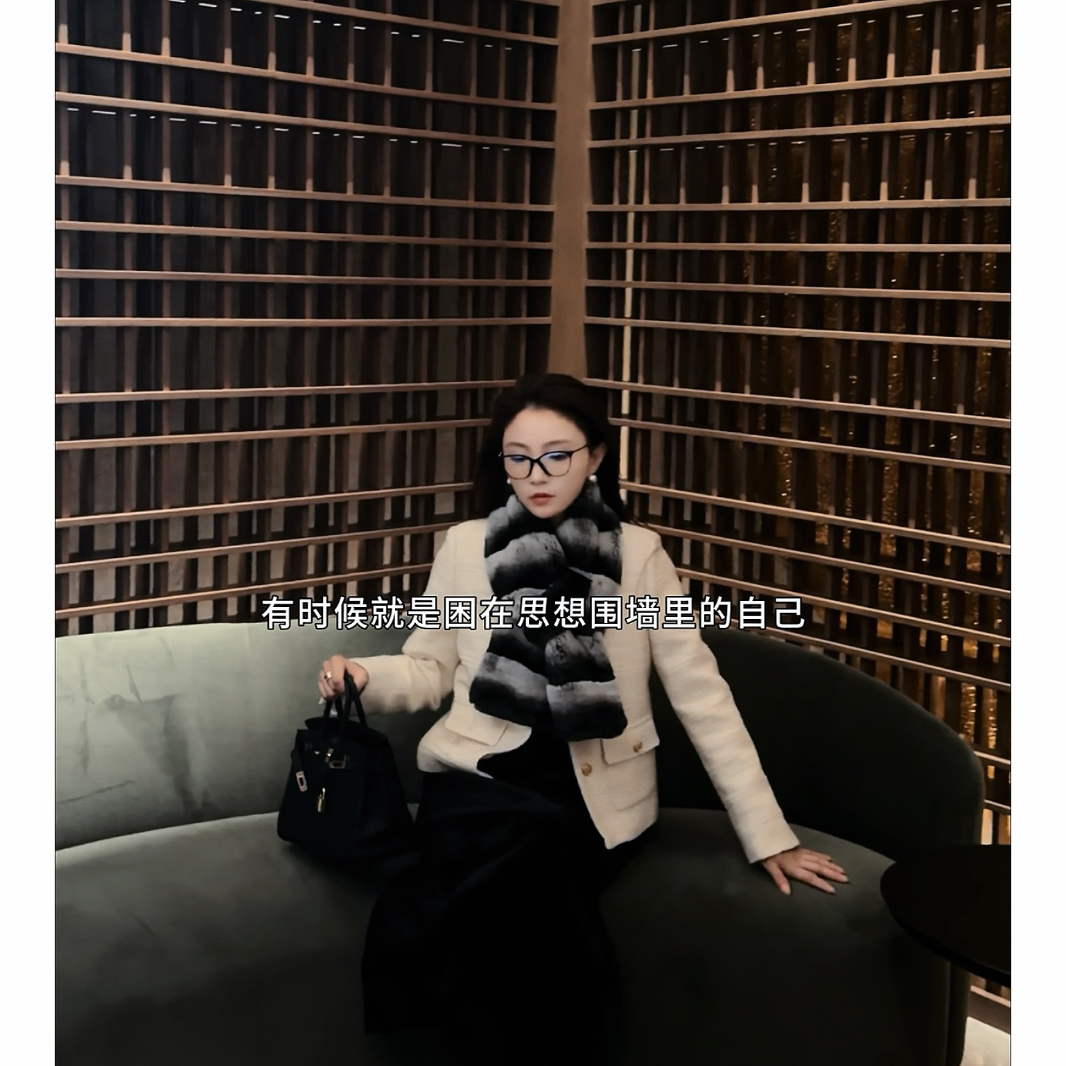 【白金鹅绒服】25AW  深圳欧货  小香风  鹅绒服  原创 气质 优雅 