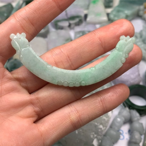 定制翡翠翡翠未镶嵌