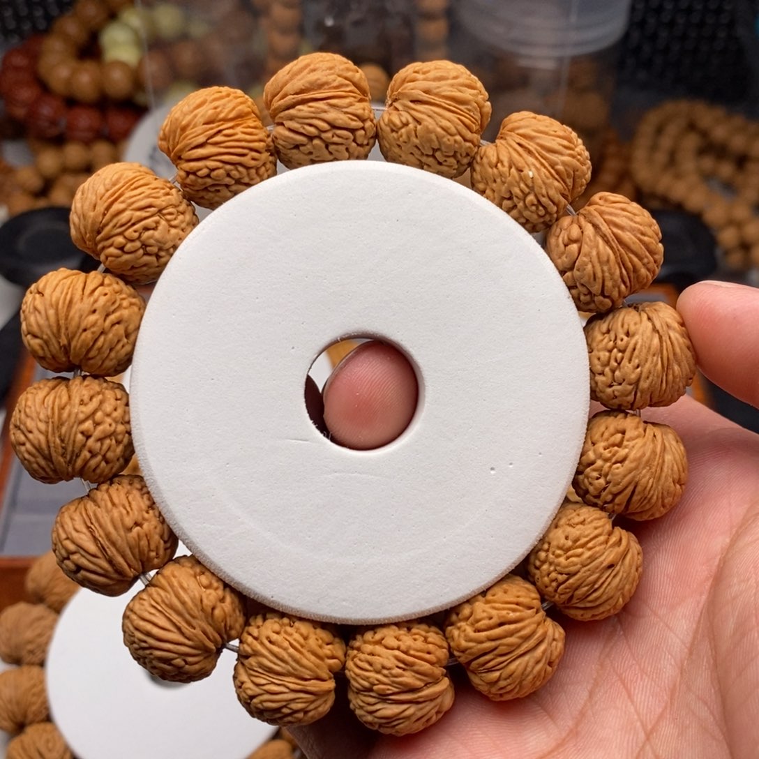 文玩核桃手串心*野凤