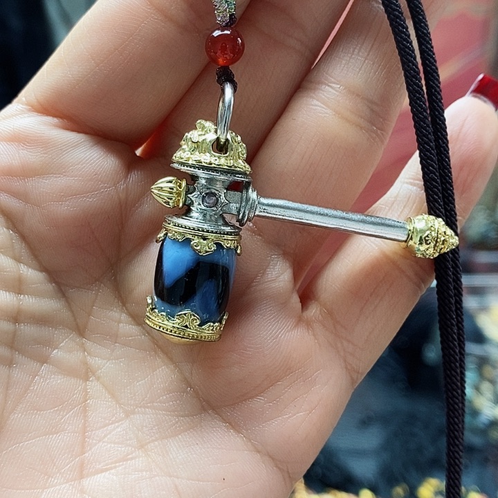 玛瑙/玉髓颈饰合金