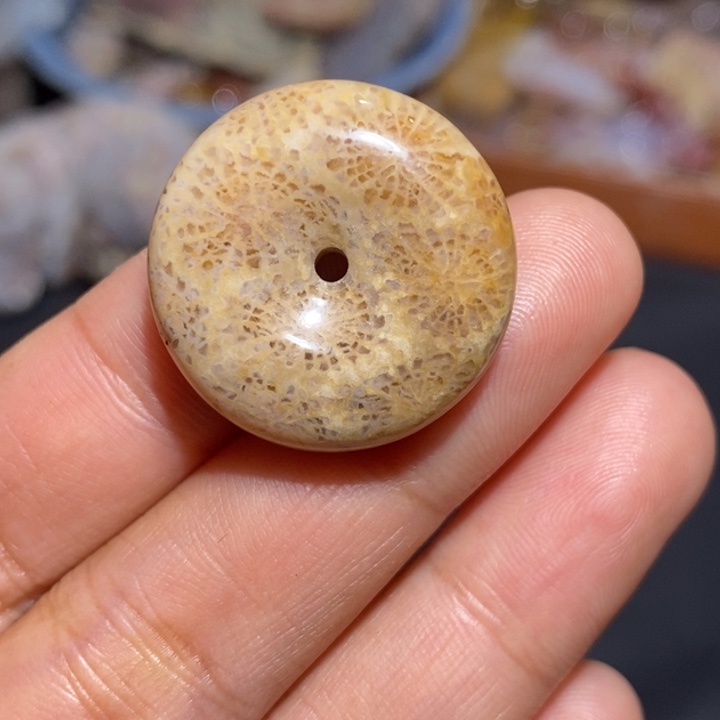 【闪购商品】未镶嵌珊瑚玉硅化玉