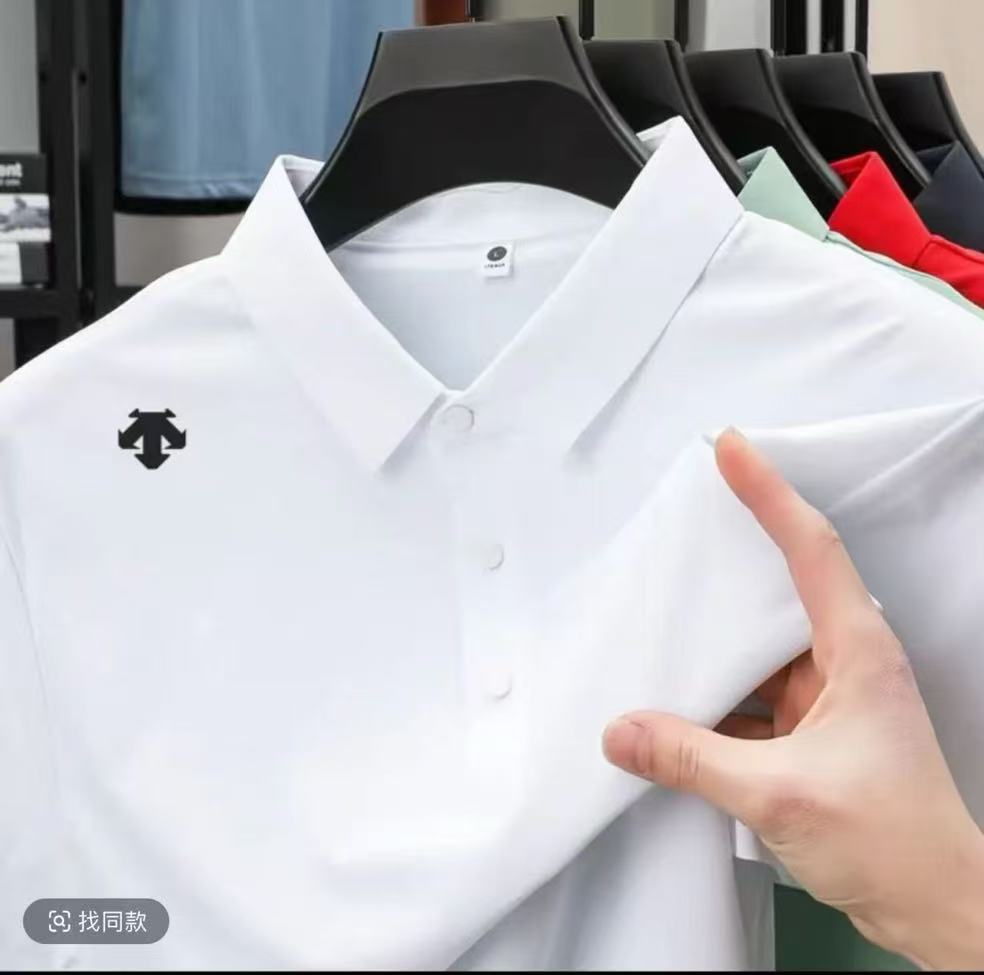 【专卖店发货 实体撤柜清仓】轻奢高端男士夏季T恤polo衫上衣007-琳