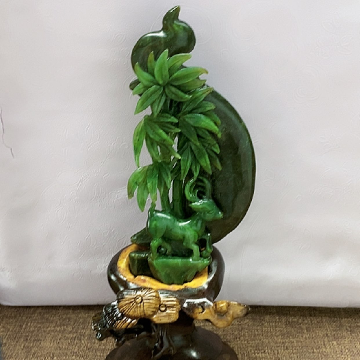 【闪购商品】和田玉未镶嵌摆件