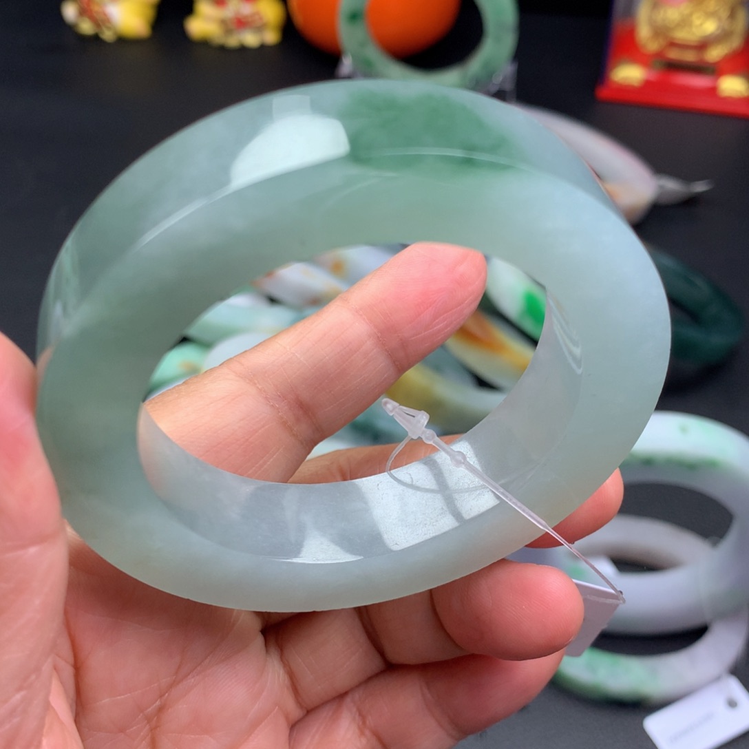 定制翡翠手镯未镶嵌