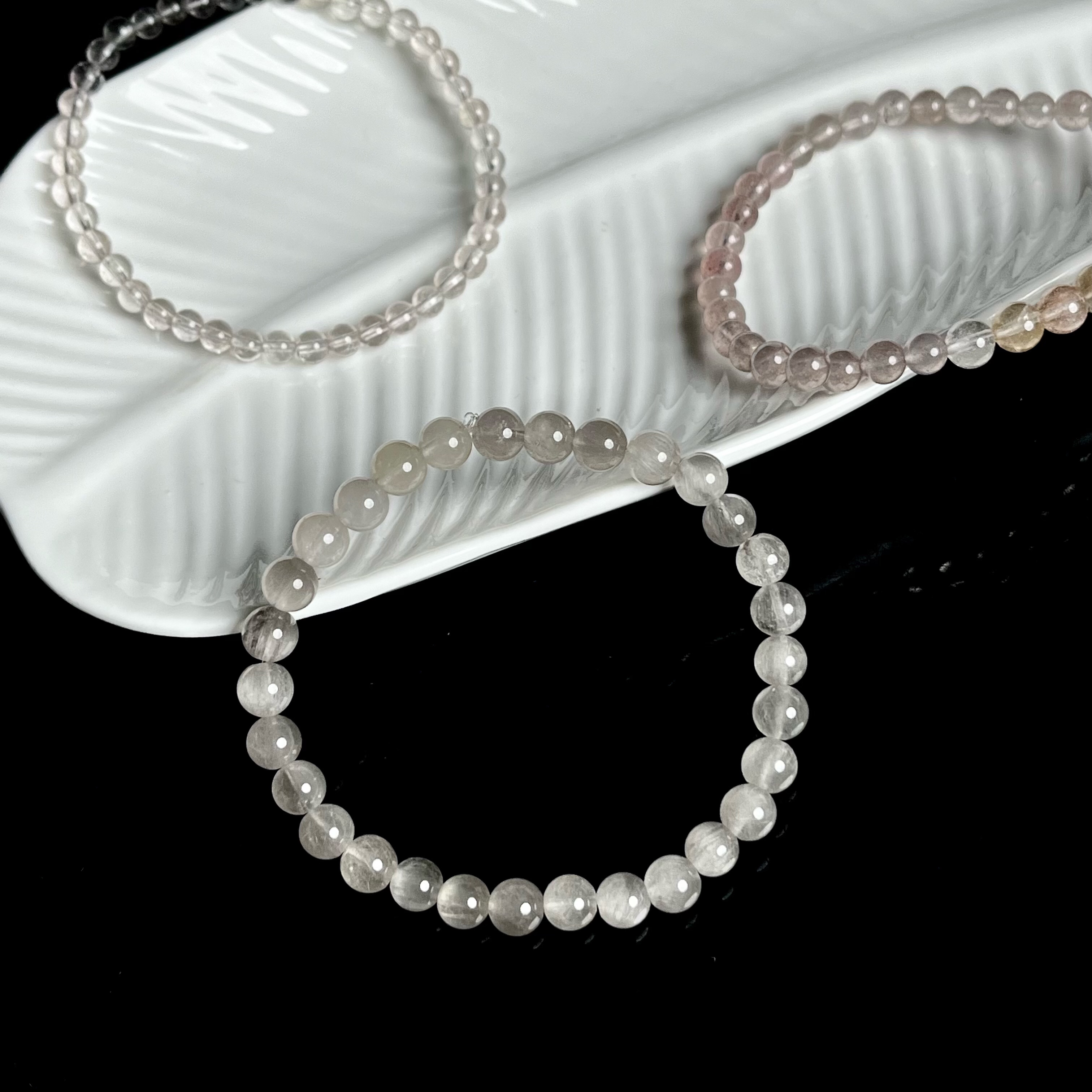 净体兔毛手串N4002多样性发其一单圈