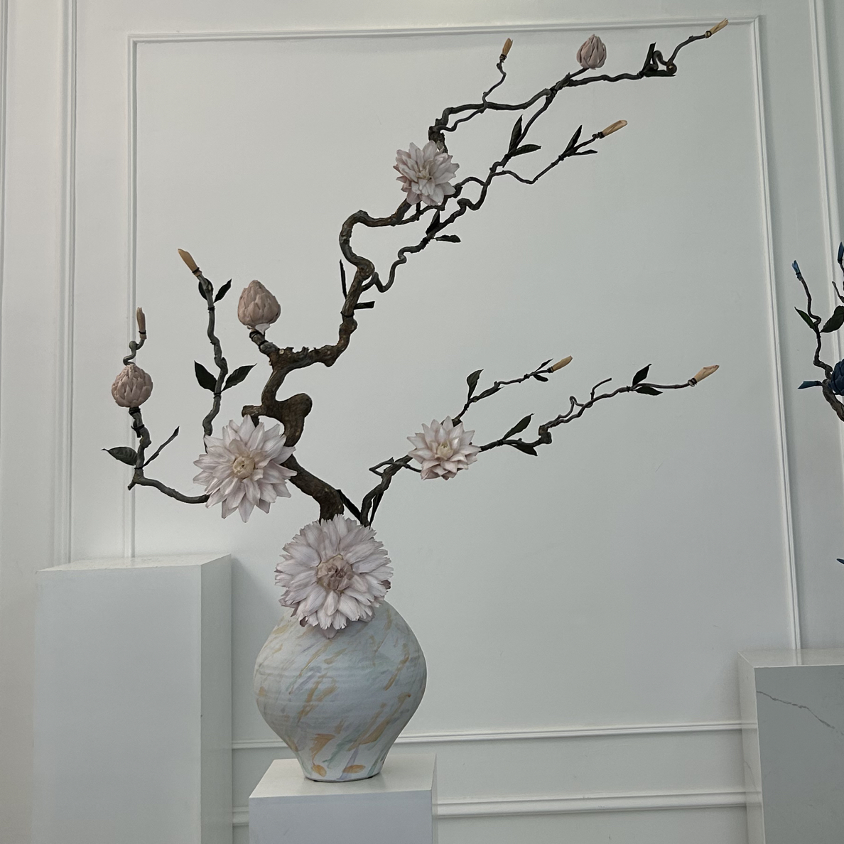 永生洋蓟，永生花一整套