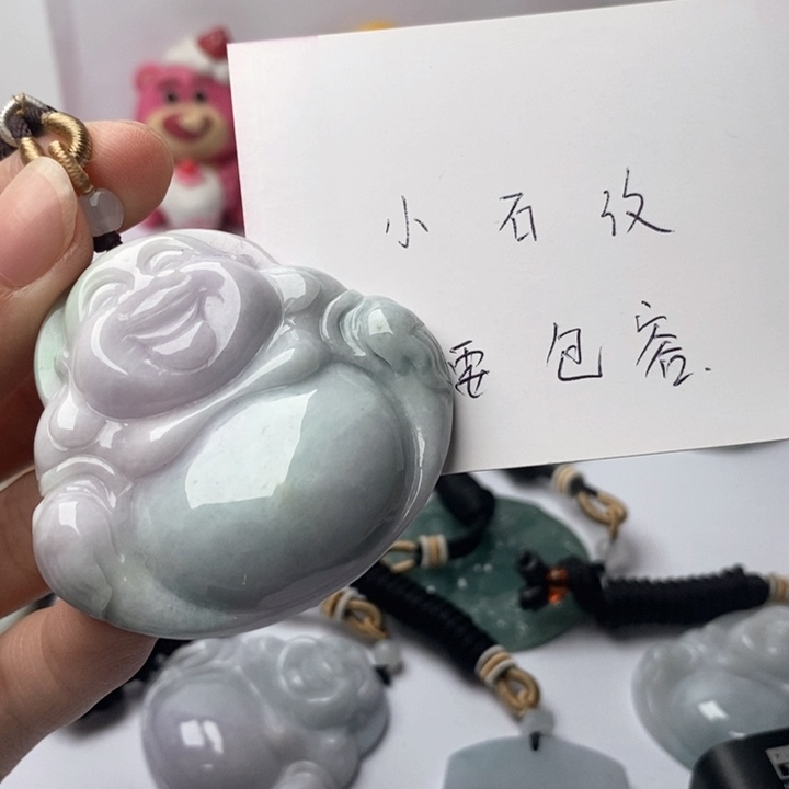 战***n翡翠未镶嵌颈饰翡翠