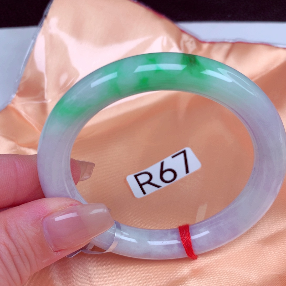 翡翠未镶嵌手镯手镯