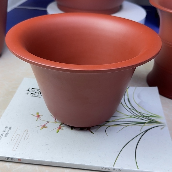 三***源春秋花盆精品兰盆
