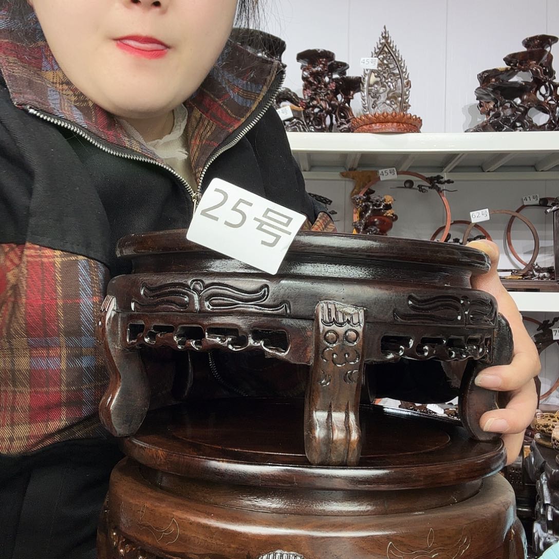 非洲紫檀（红花梨）25