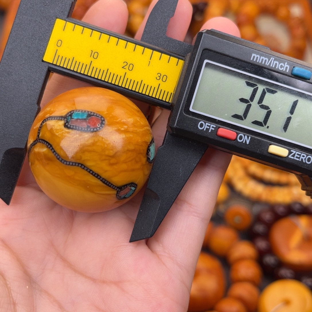 裸石蜜蜡未镶嵌蜜蜡X