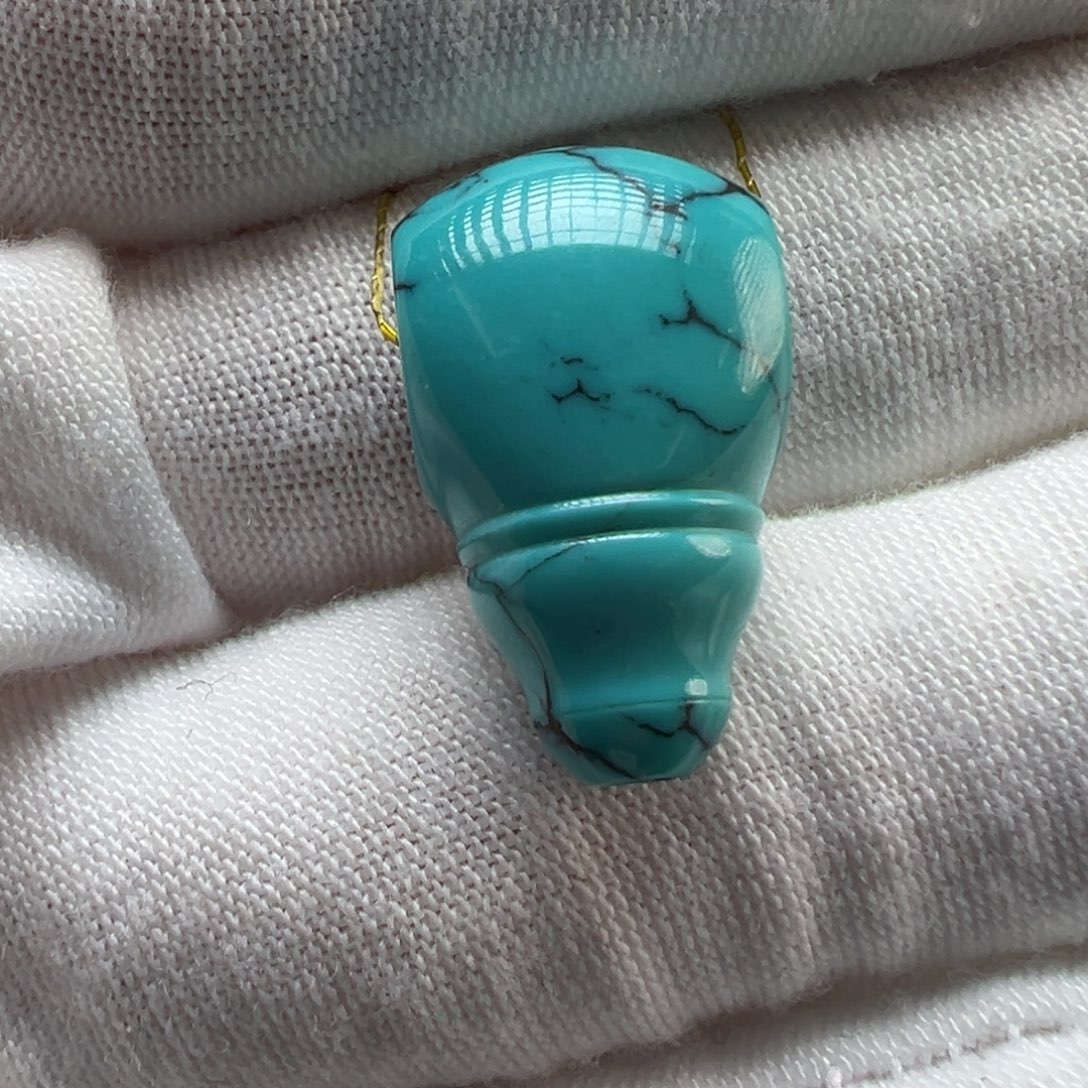 j***0绿松石未镶嵌配饰