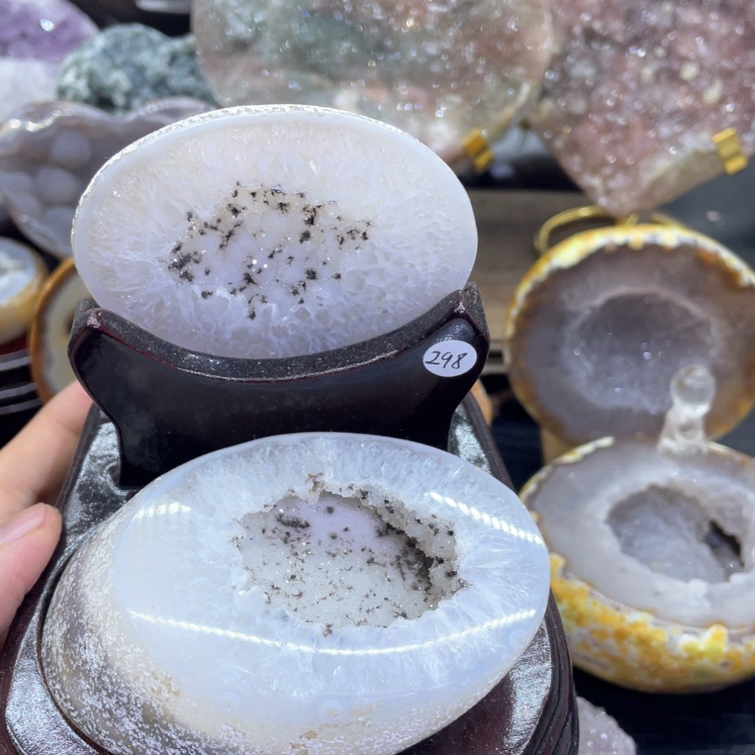 玛瑙/玉髓是真的未镶嵌