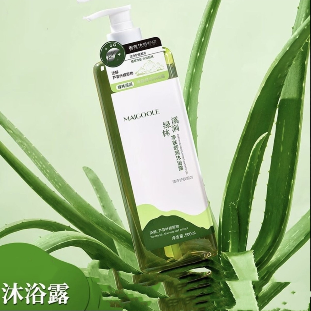 香氛嫩肤沐浴露    