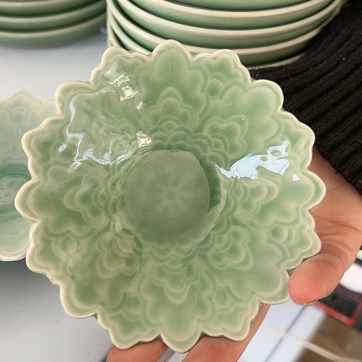 小米茶器龙泉青瓷