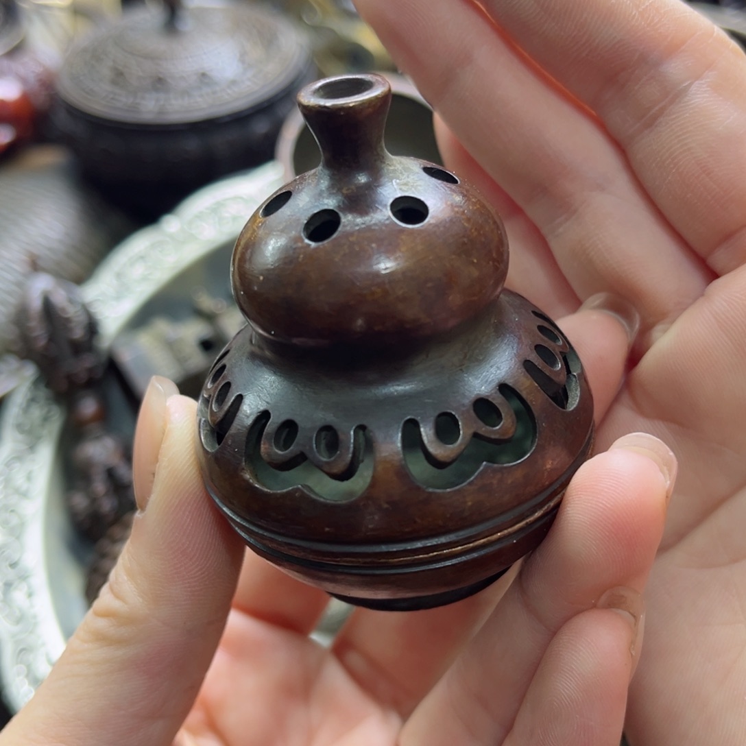专属精品铜器摆件链接