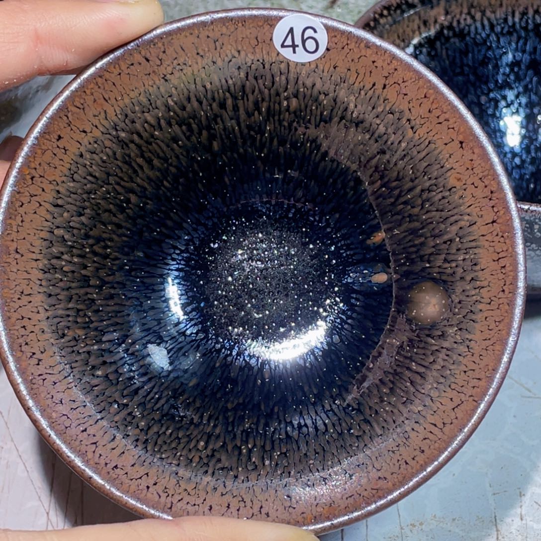 茶盏龙窑柴烧建盏46