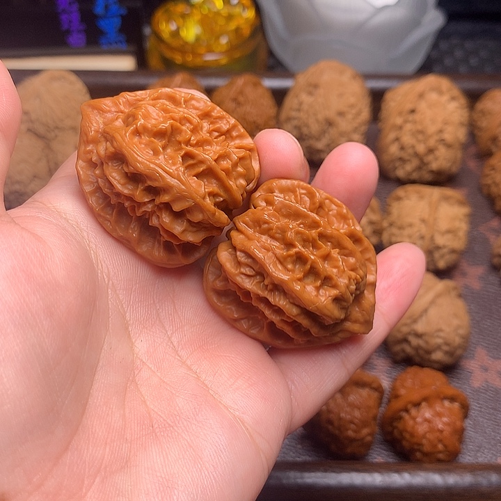 文玩核桃吊坠曹大龙35尺