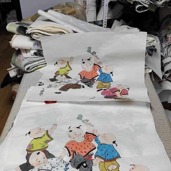 好***格国画落款卡章后台备注