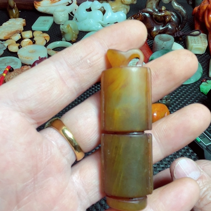 滴血莲花菩提吊坠