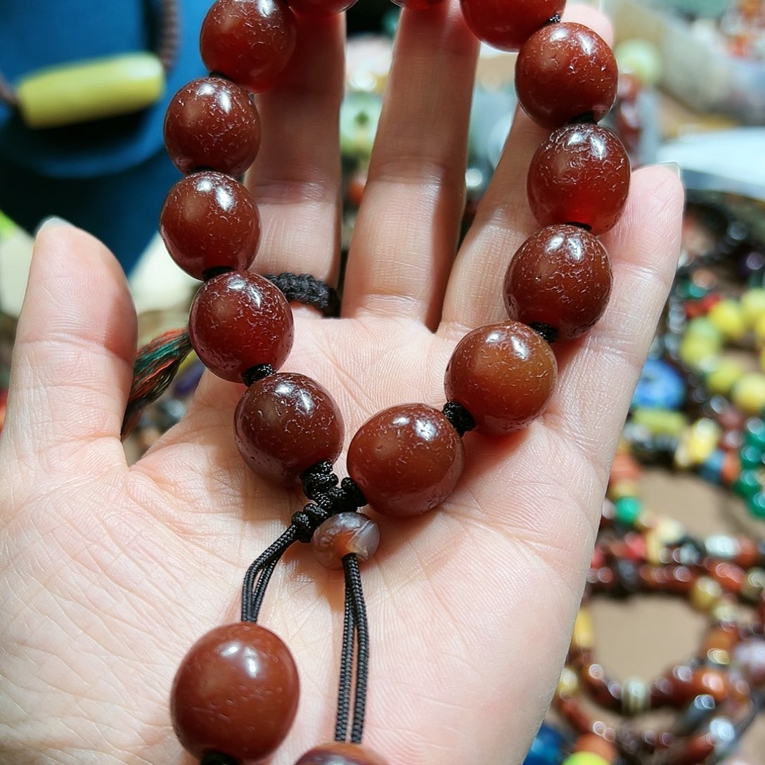 玛瑙/玉髓手串未镶嵌