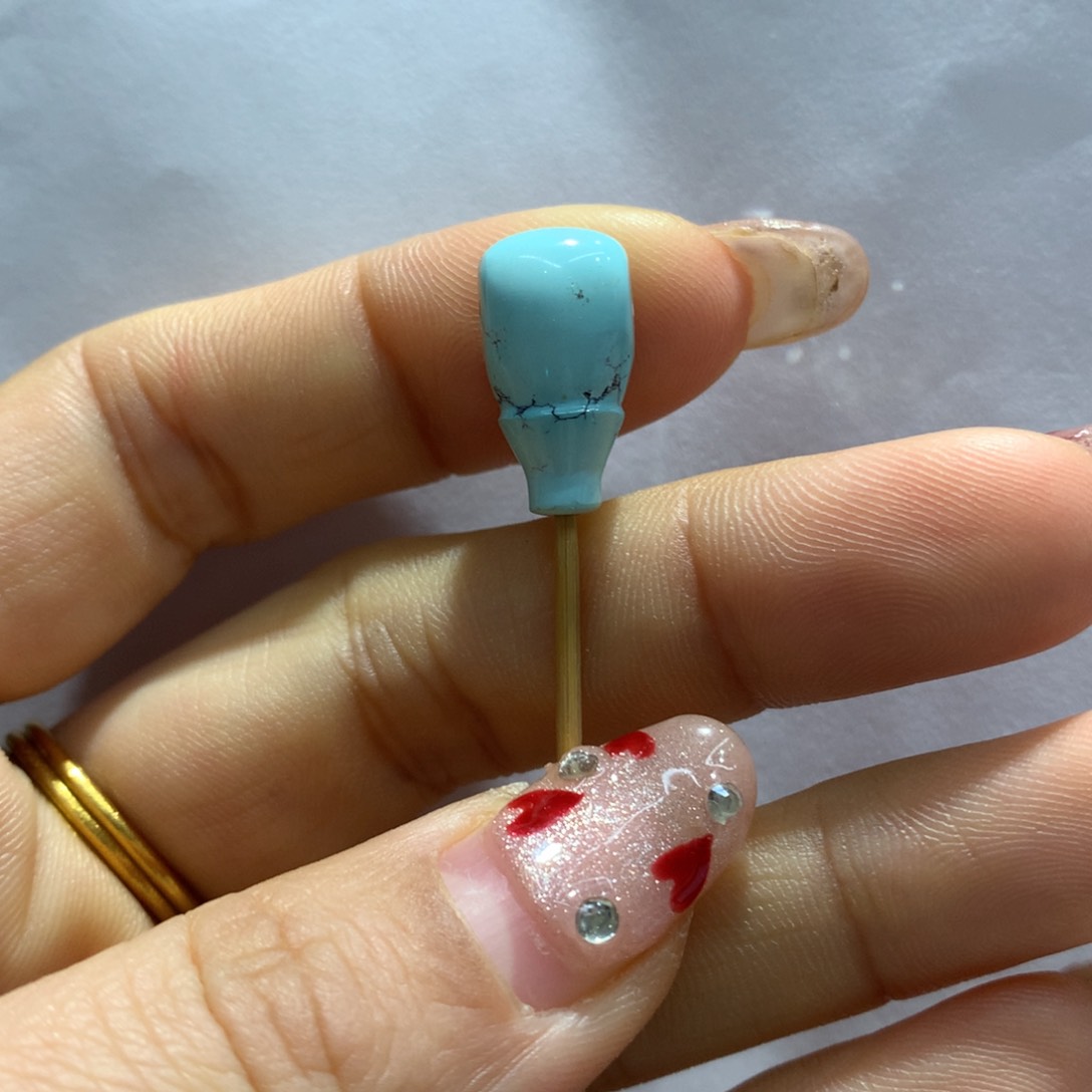 绿松石配饰未镶嵌