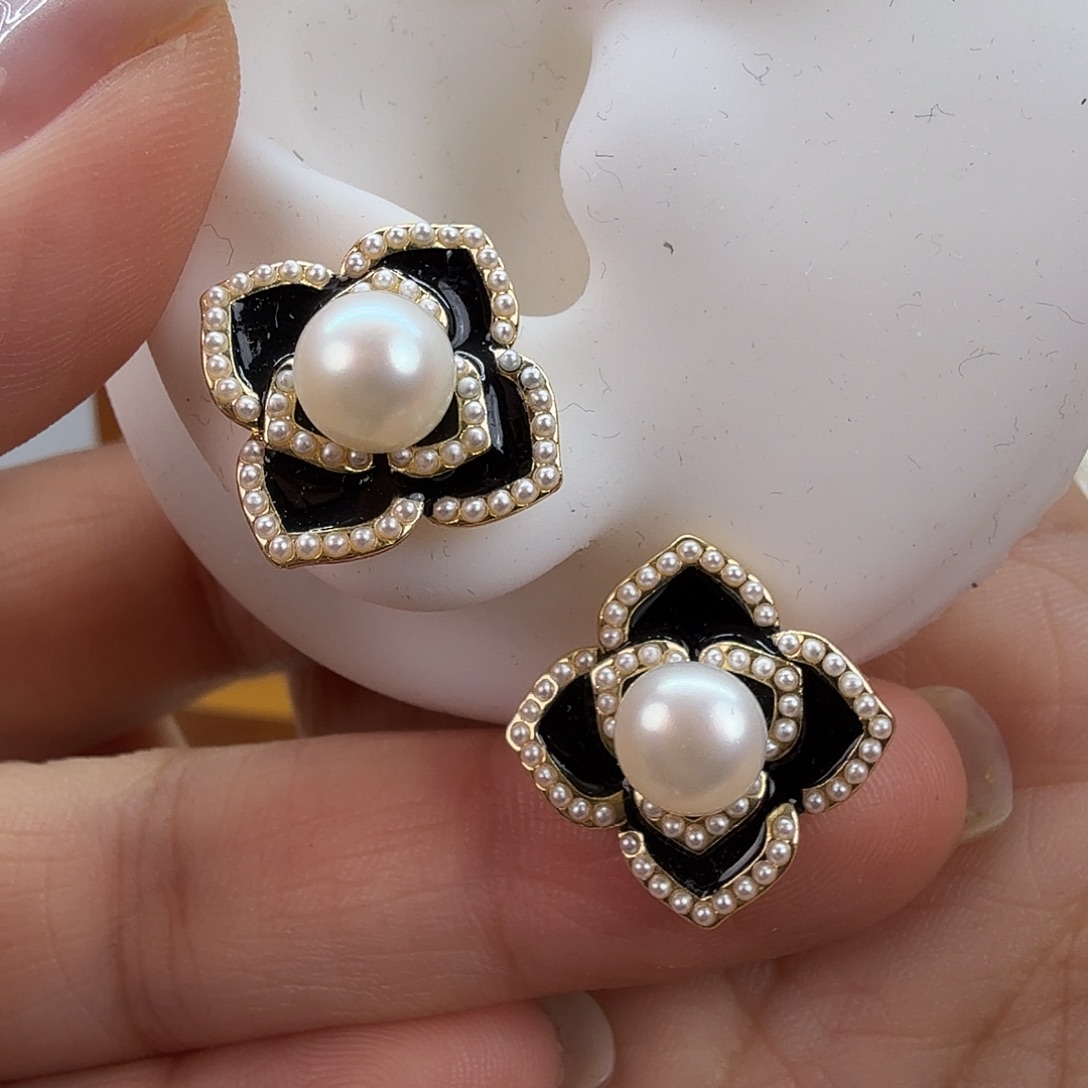 未镶嵌耳饰淡水珍珠