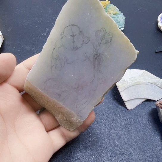 未镶嵌挂件翡翠翡翠