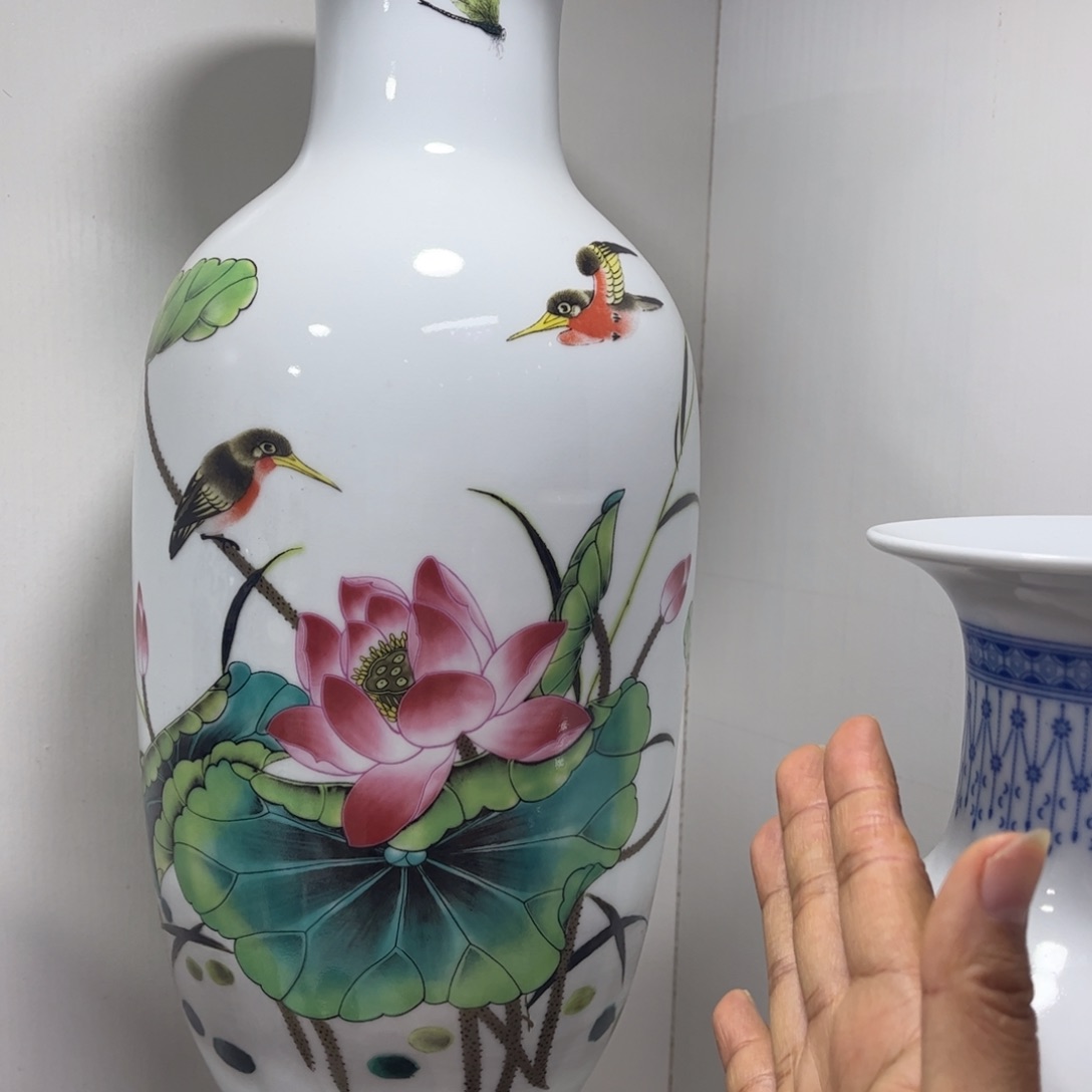 景德镇陶瓷花瓶摆件