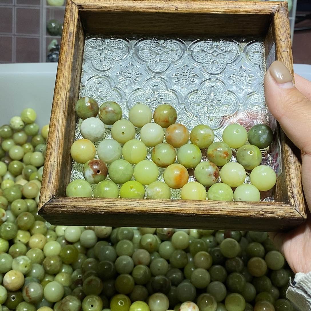 合金蛇纹石玉车挂183