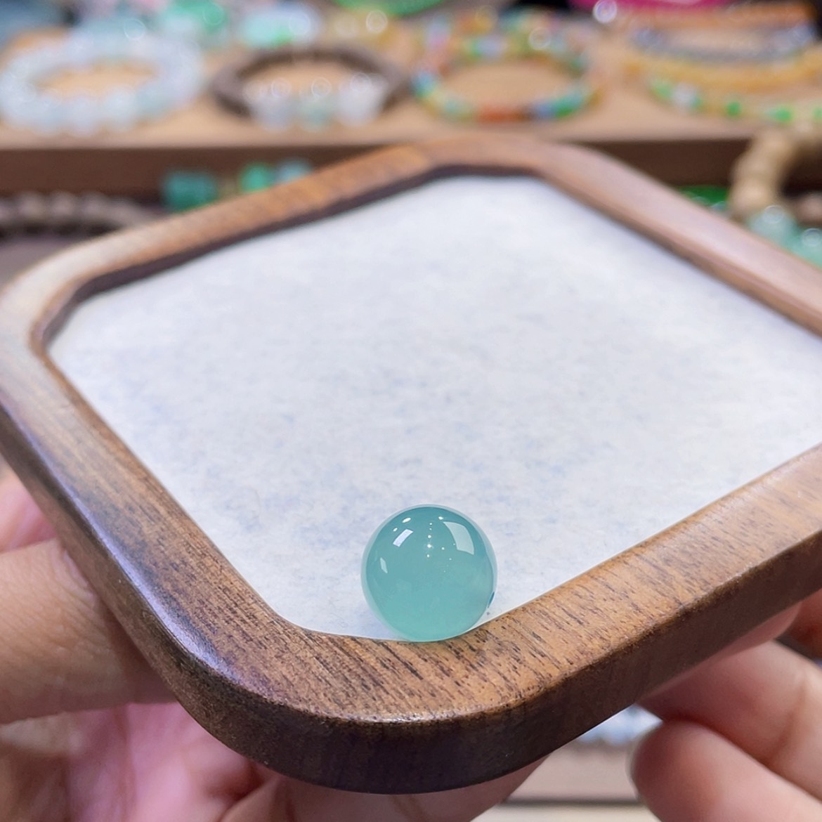 【闪购商品】翡翠颈饰未镶嵌蓝绿