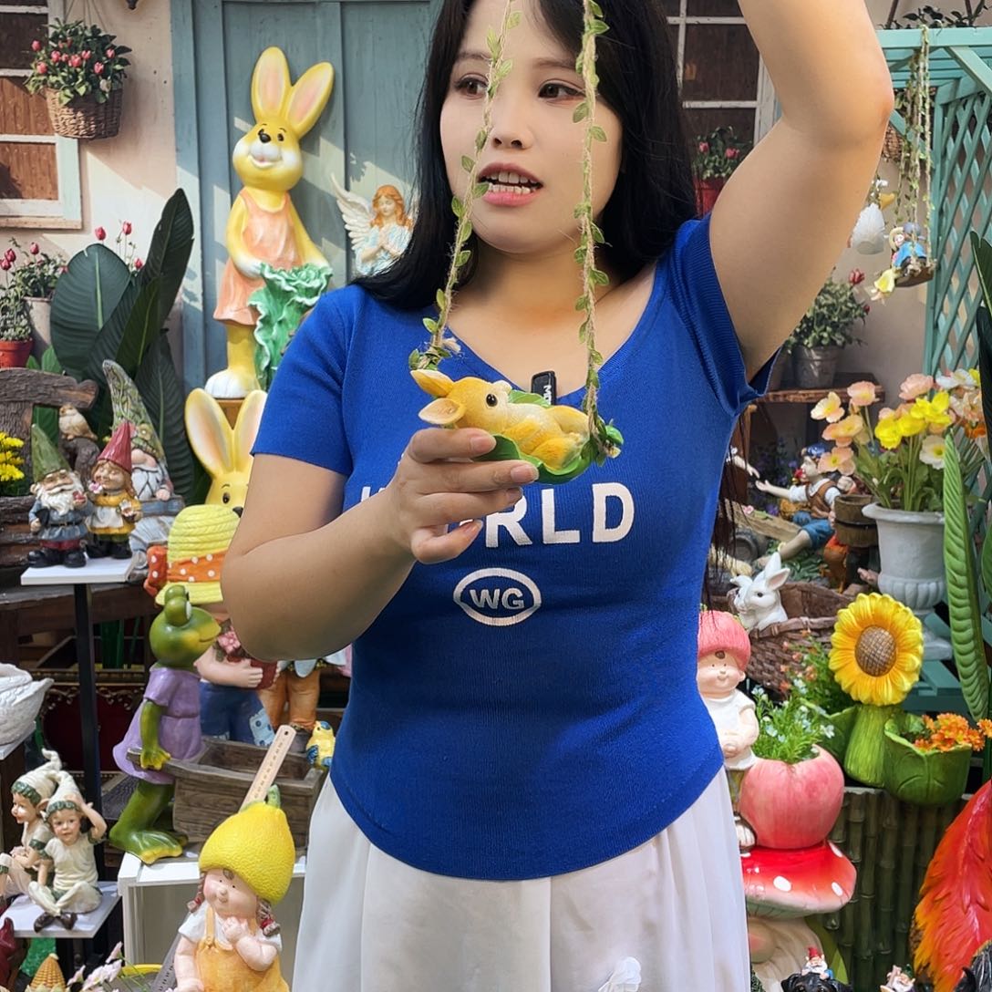 摆件欧美摆件红红火火