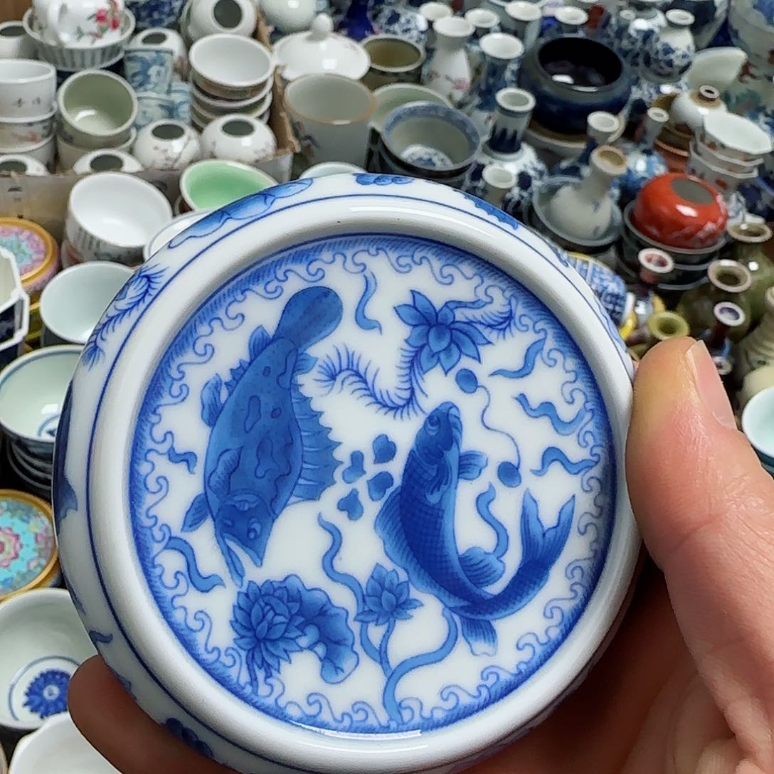 摆件瓷器的工艺技术水平