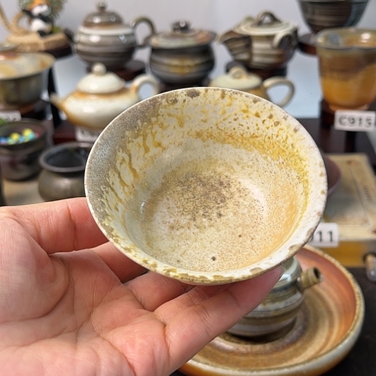 柴烧茶具柴烧茶具